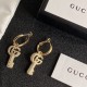 Stylish measures against summer UV rays Earrings 2023SS GUCCI Gucci Stylish measures against summer UV rays Earrings 2023SS GUCCI Gucci